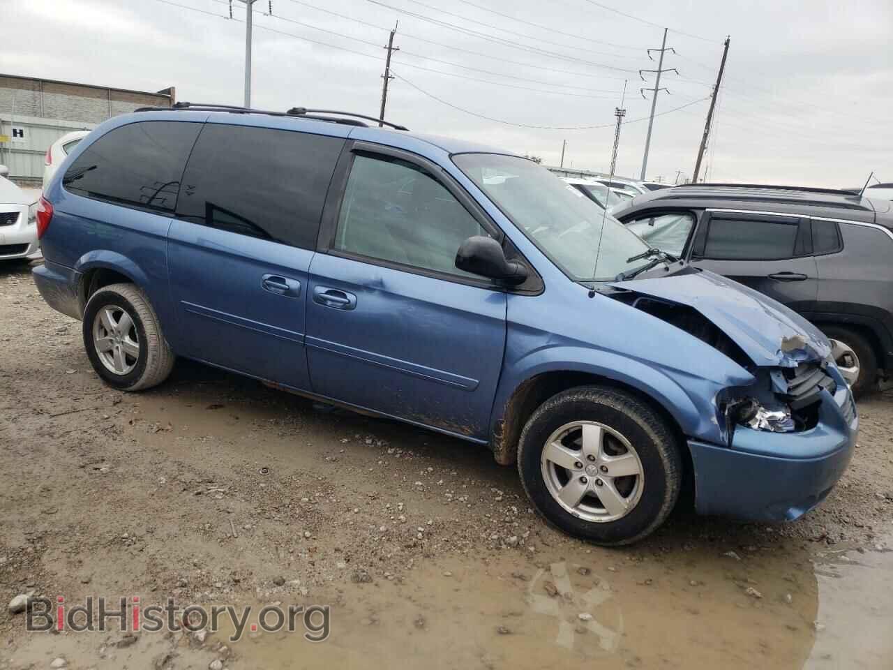 2007 DODGE CARAVAN - VIN: 2D4GP44L37R308532 - Фото 4