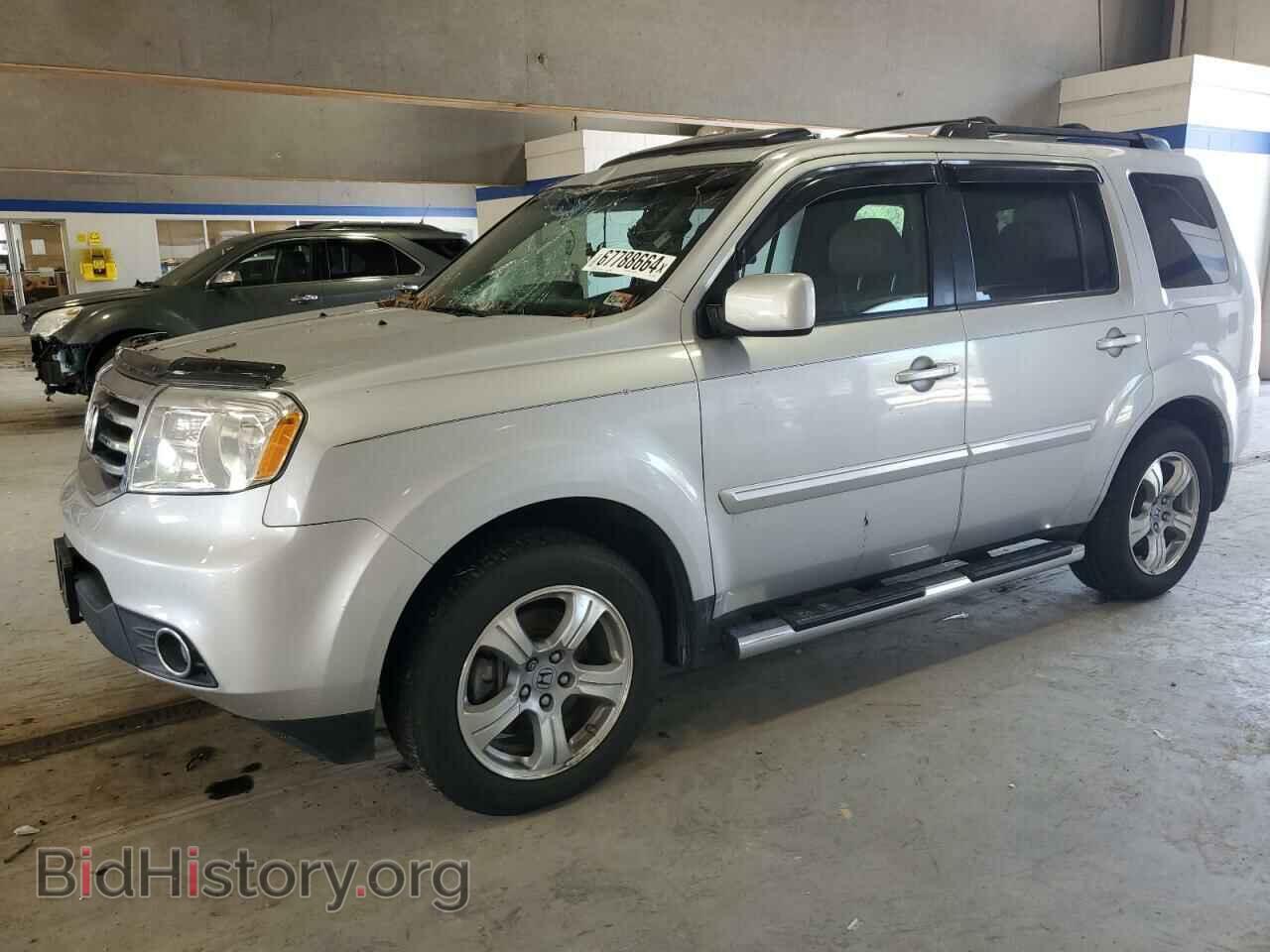 Фотография 5FNYF4H58CB050868 - HONDA PILOT 2012