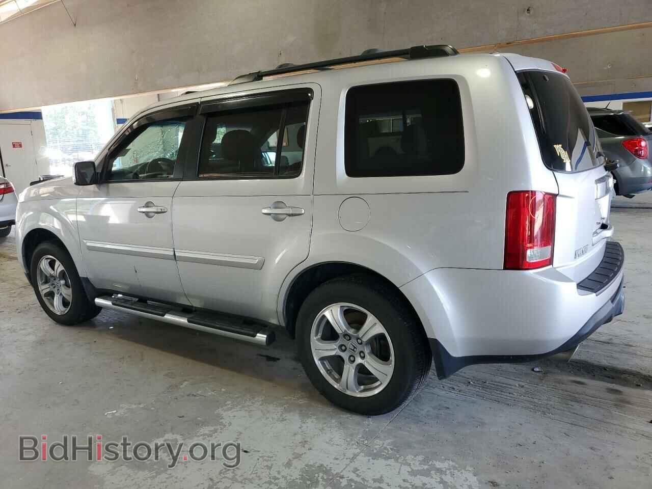 2012 HONDA PILOT - VIN: 5FNYF4H58CB050868 - Фото 2
