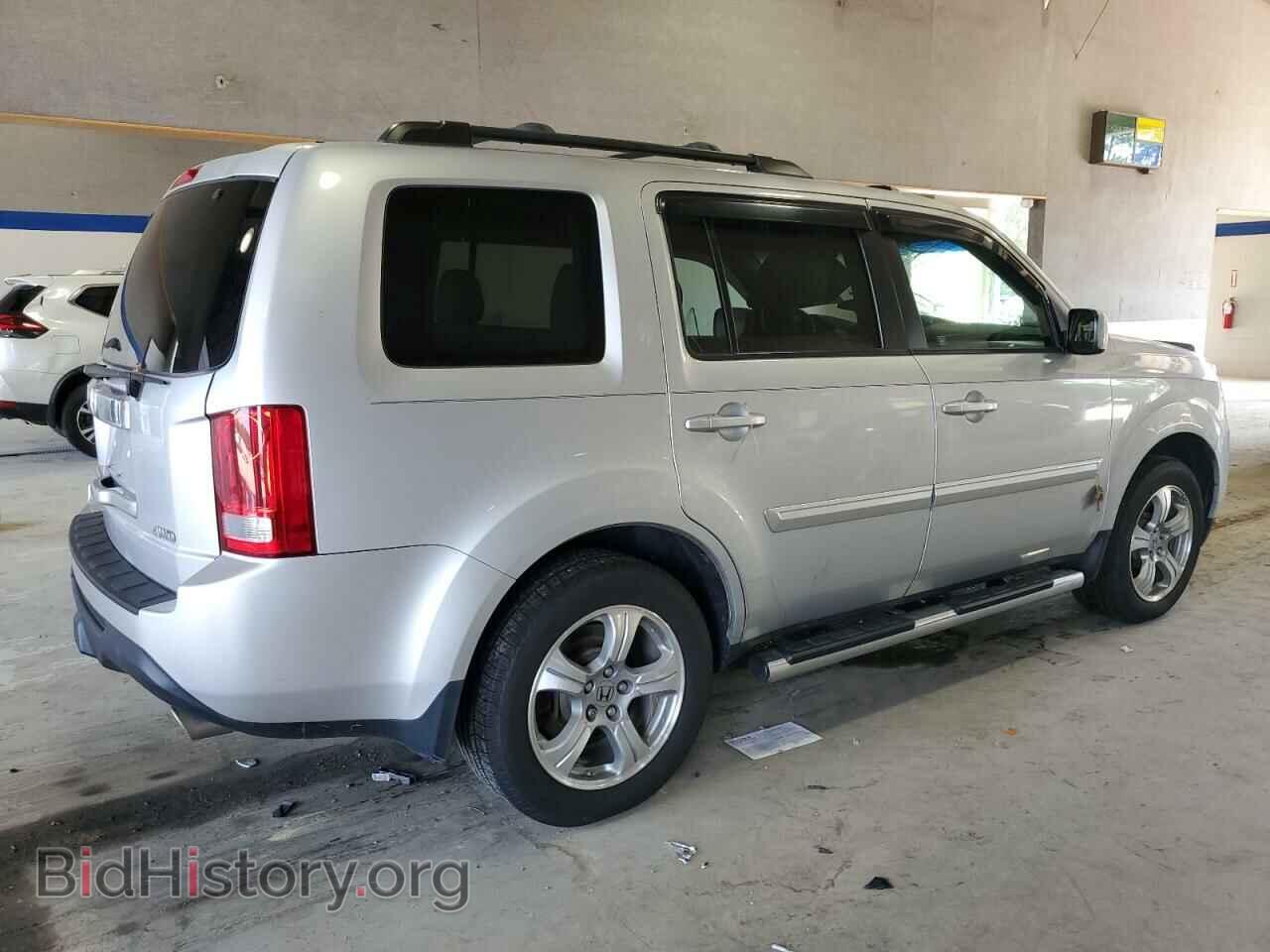 2012 HONDA PILOT - VIN: 5FNYF4H58CB050868 - Фото 3
