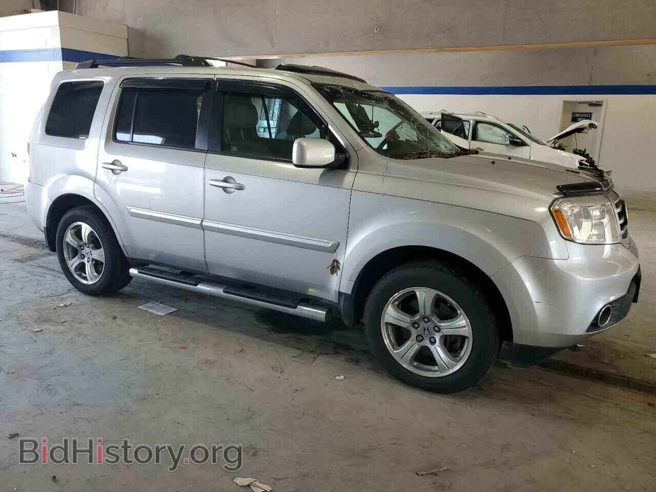 2012 HONDA PILOT - VIN: 5FNYF4H58CB050868 - Фото 4