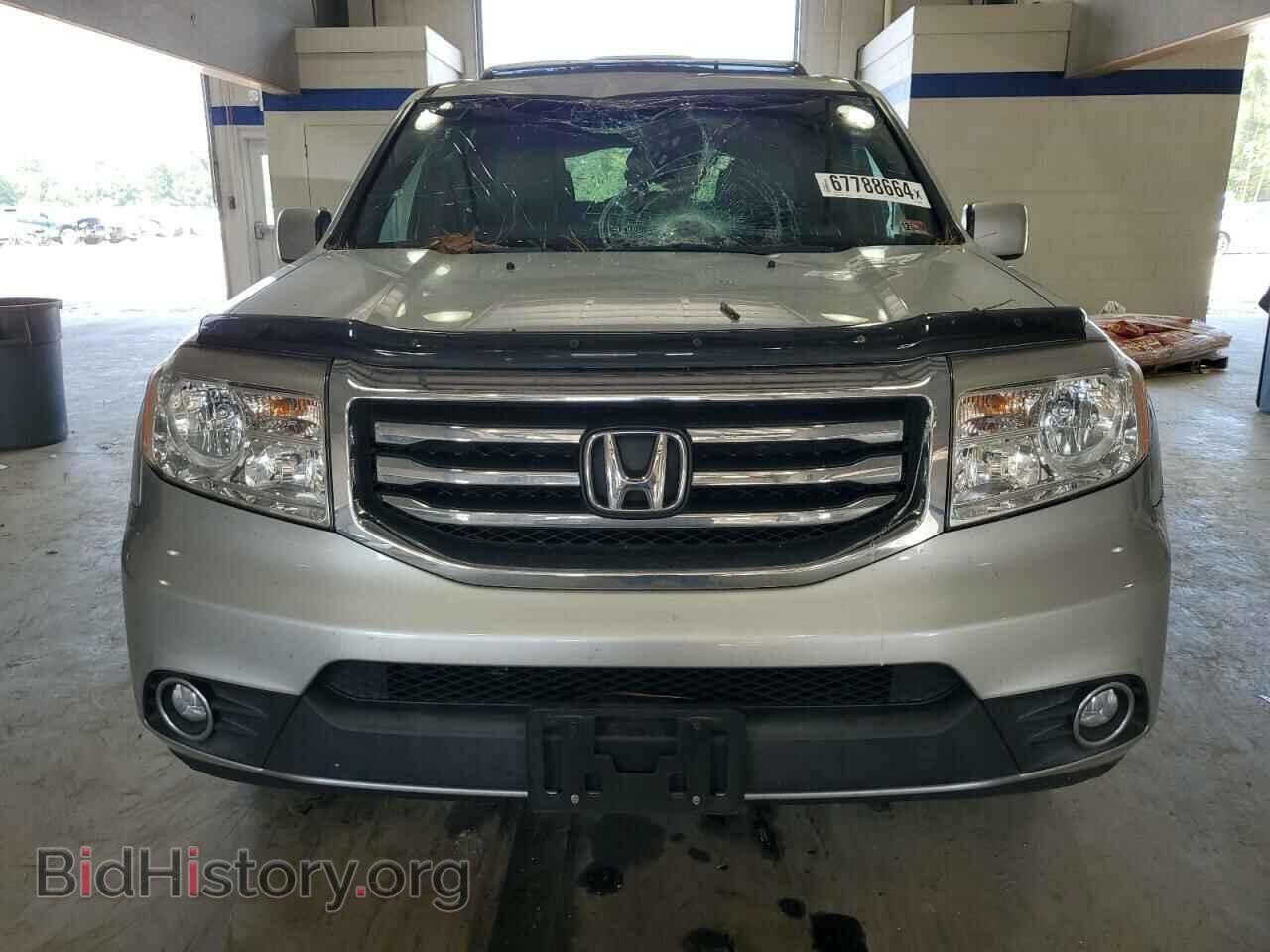 2012 HONDA PILOT - VIN: 5FNYF4H58CB050868 - Фото 5