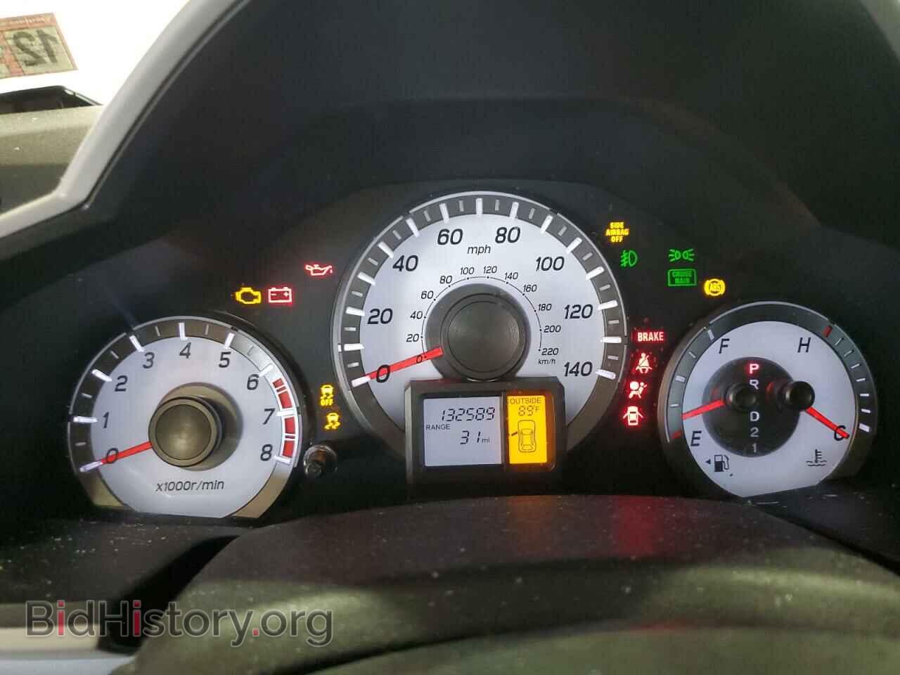 2012 HONDA PILOT - VIN: 5FNYF4H58CB050868 - Фото 9