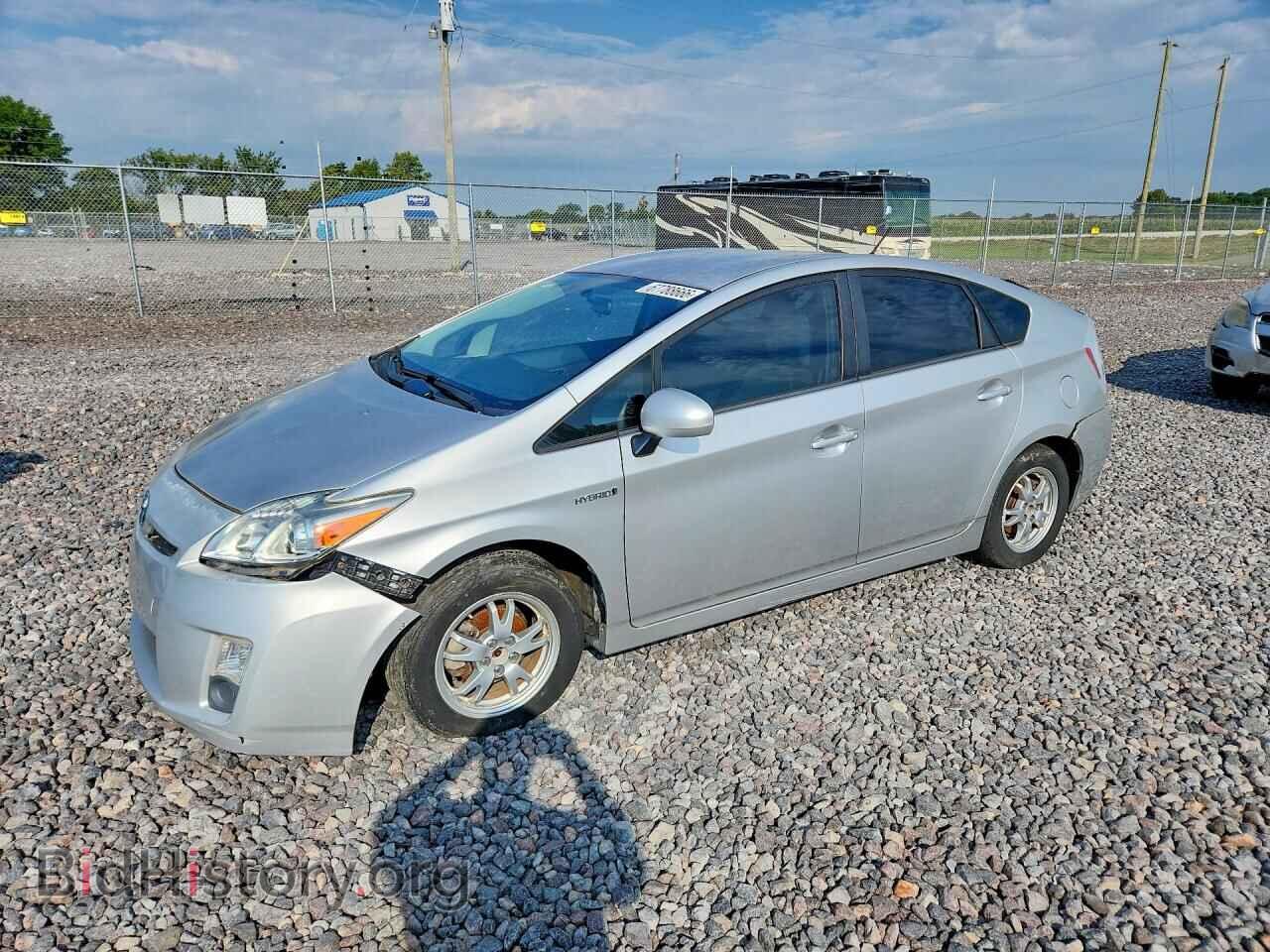 Photo JTDKN3DUXB5316164 - TOYOTA PRIUS 2011