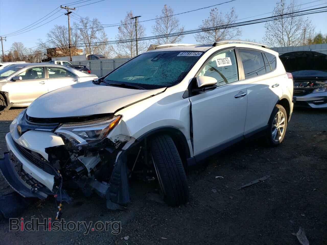 Photo 2T3DFREV7GW514443 - TOYOTA RAV4 2016