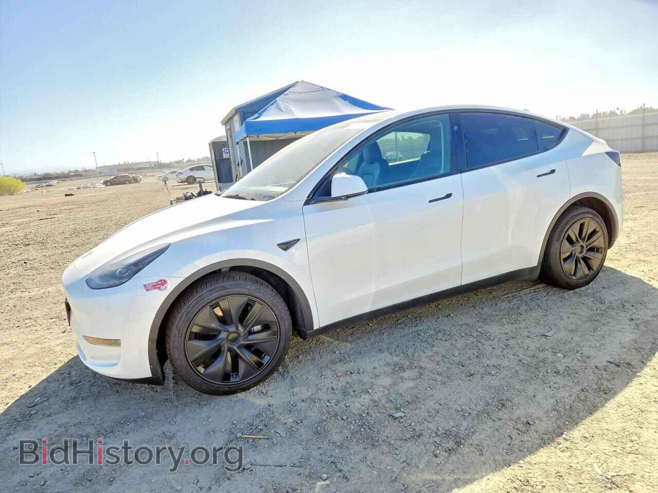 Фотография 7SAYGAEE0SF249043 - TESLA MODEL Y 2025