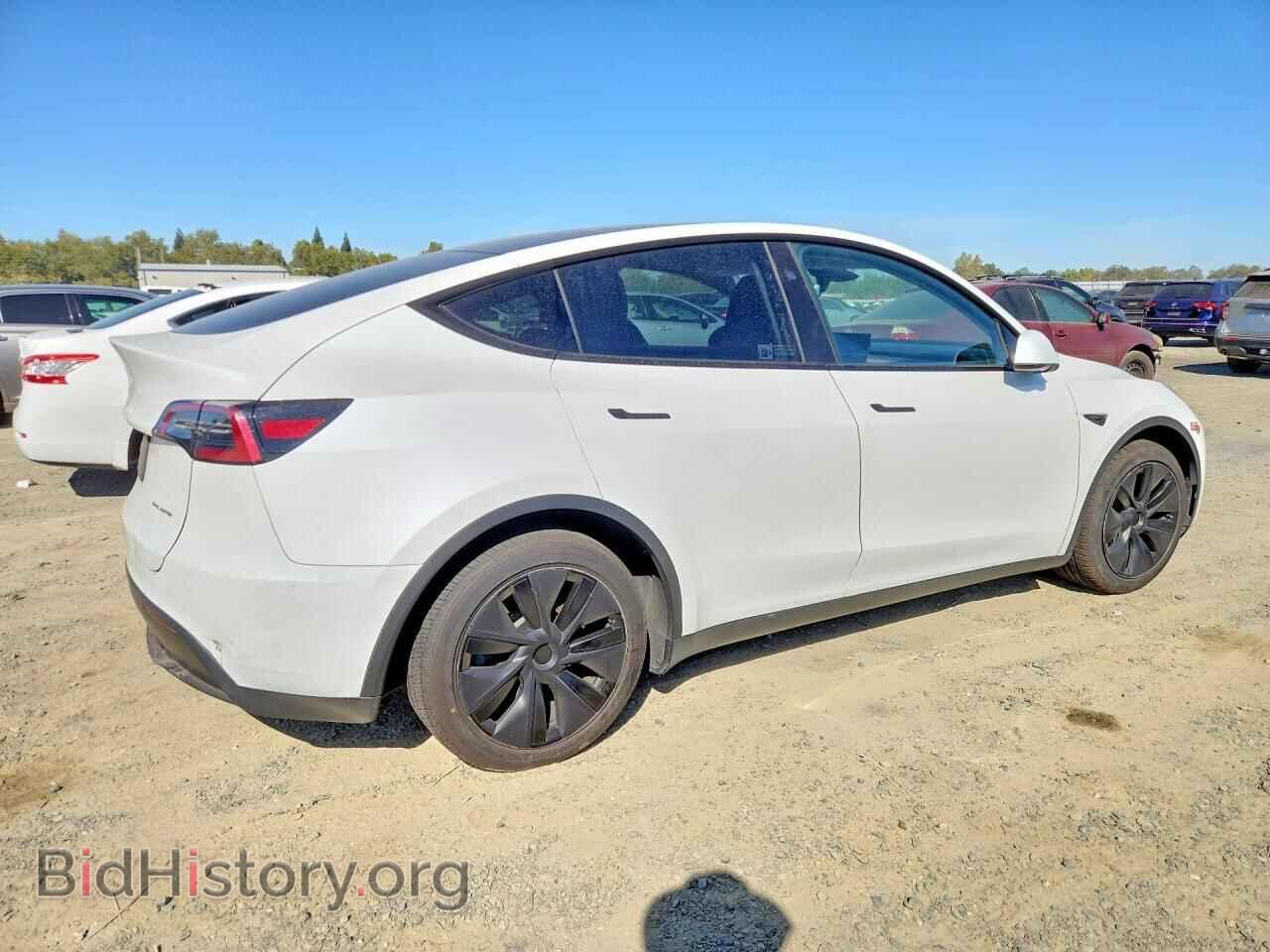 2025 TESLA MODEL Y - VIN: 7SAYGAEE0SF249043 - Photo 3