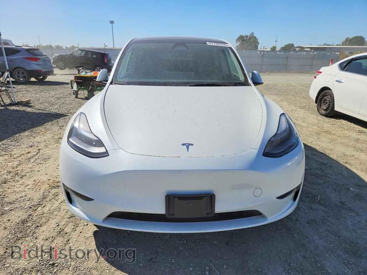 2025 TESLA MODEL Y - VIN: 7SAYGAEE0SF249043 - Photo 5