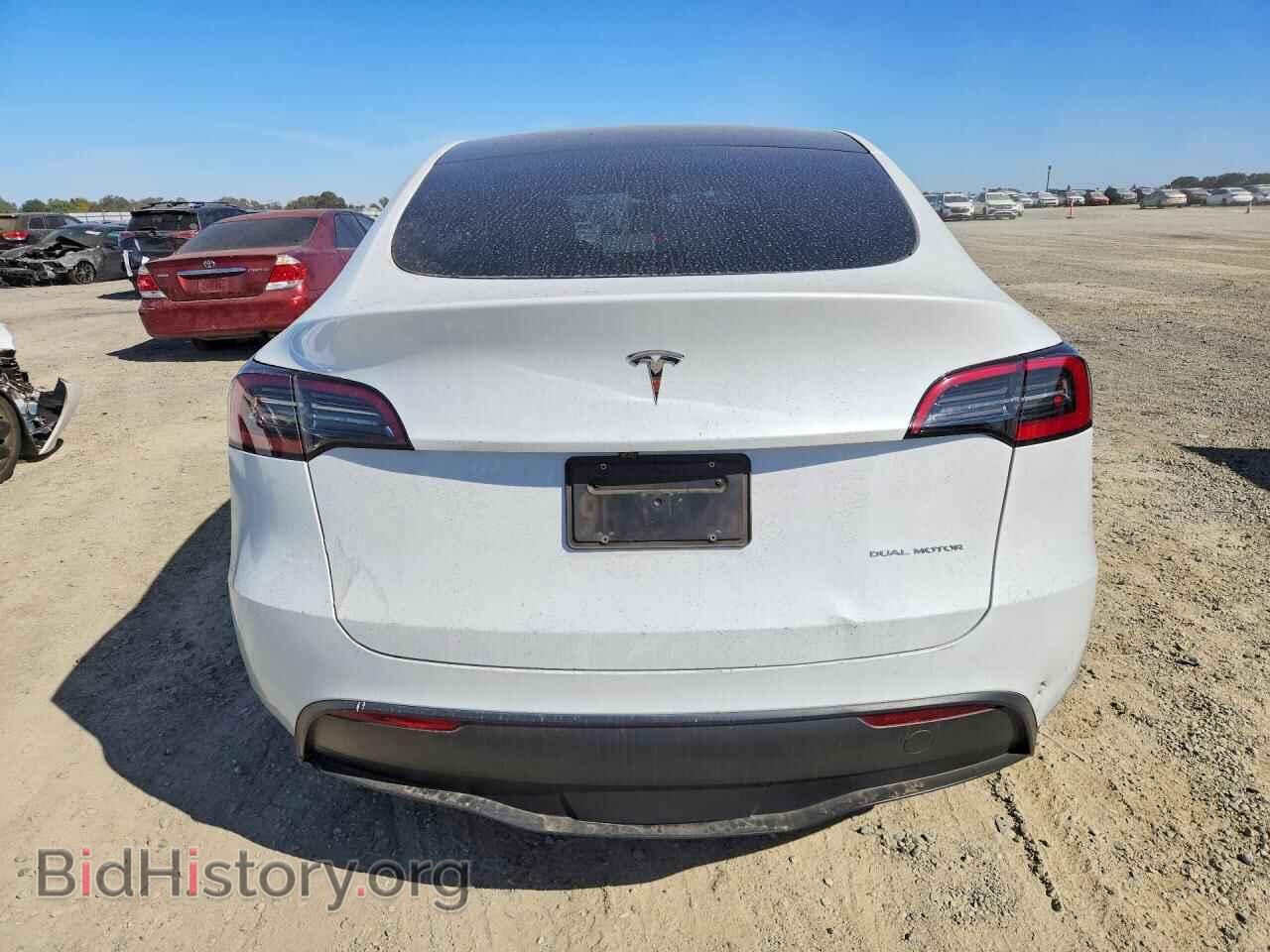 2025 TESLA MODEL Y - VIN: 7SAYGAEE0SF249043 - Photo 6