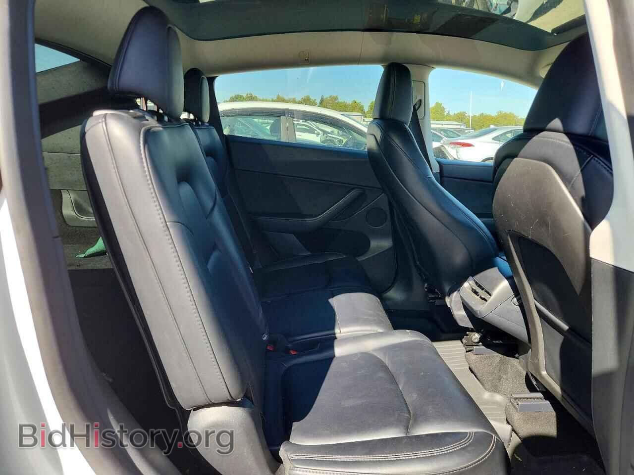 2025 TESLA MODEL Y - VIN: 7SAYGAEE0SF249043 - Photo 10