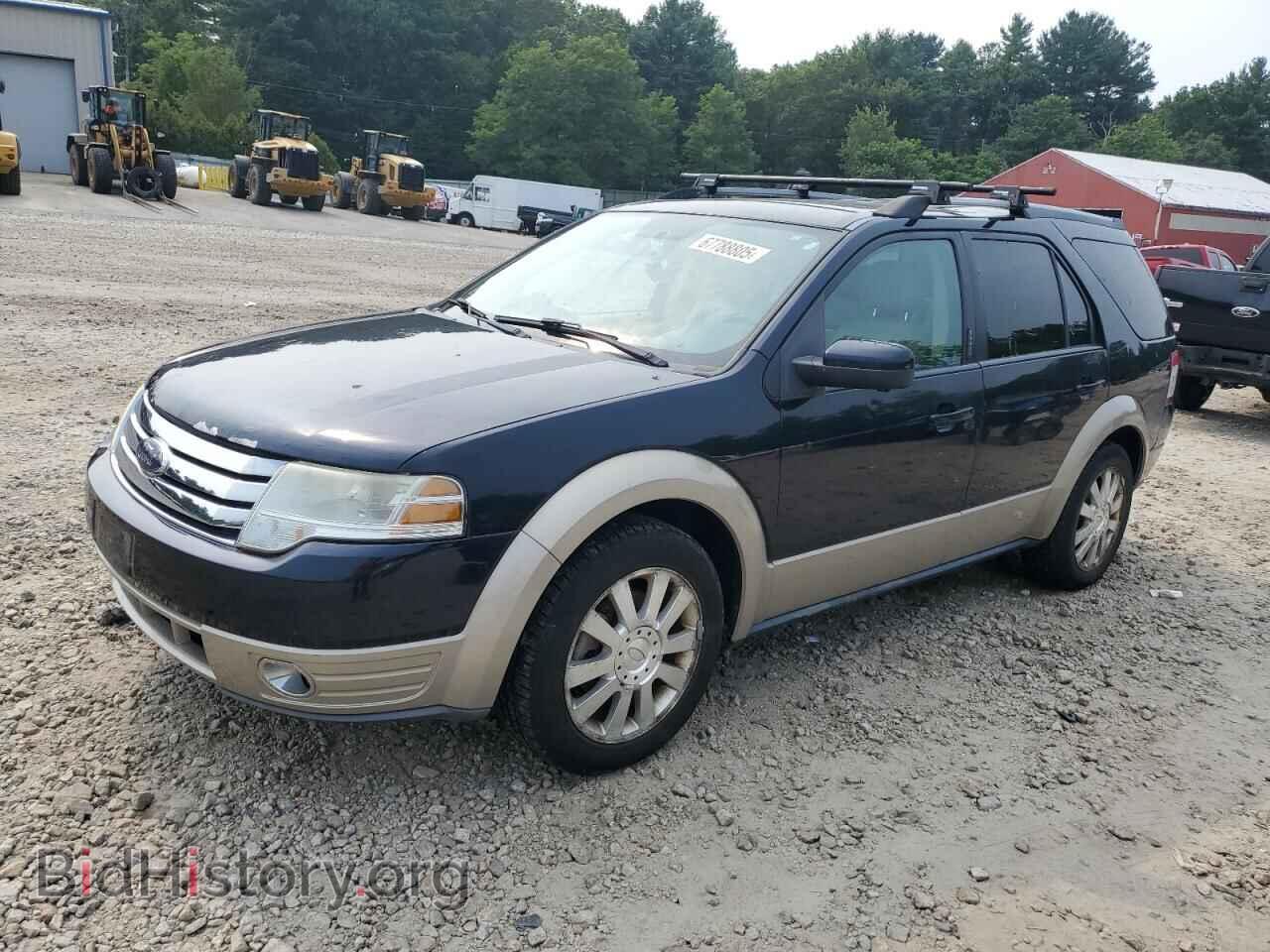 Фотография 1FMDK07W48GA20580 - FORD TAURUS 2008