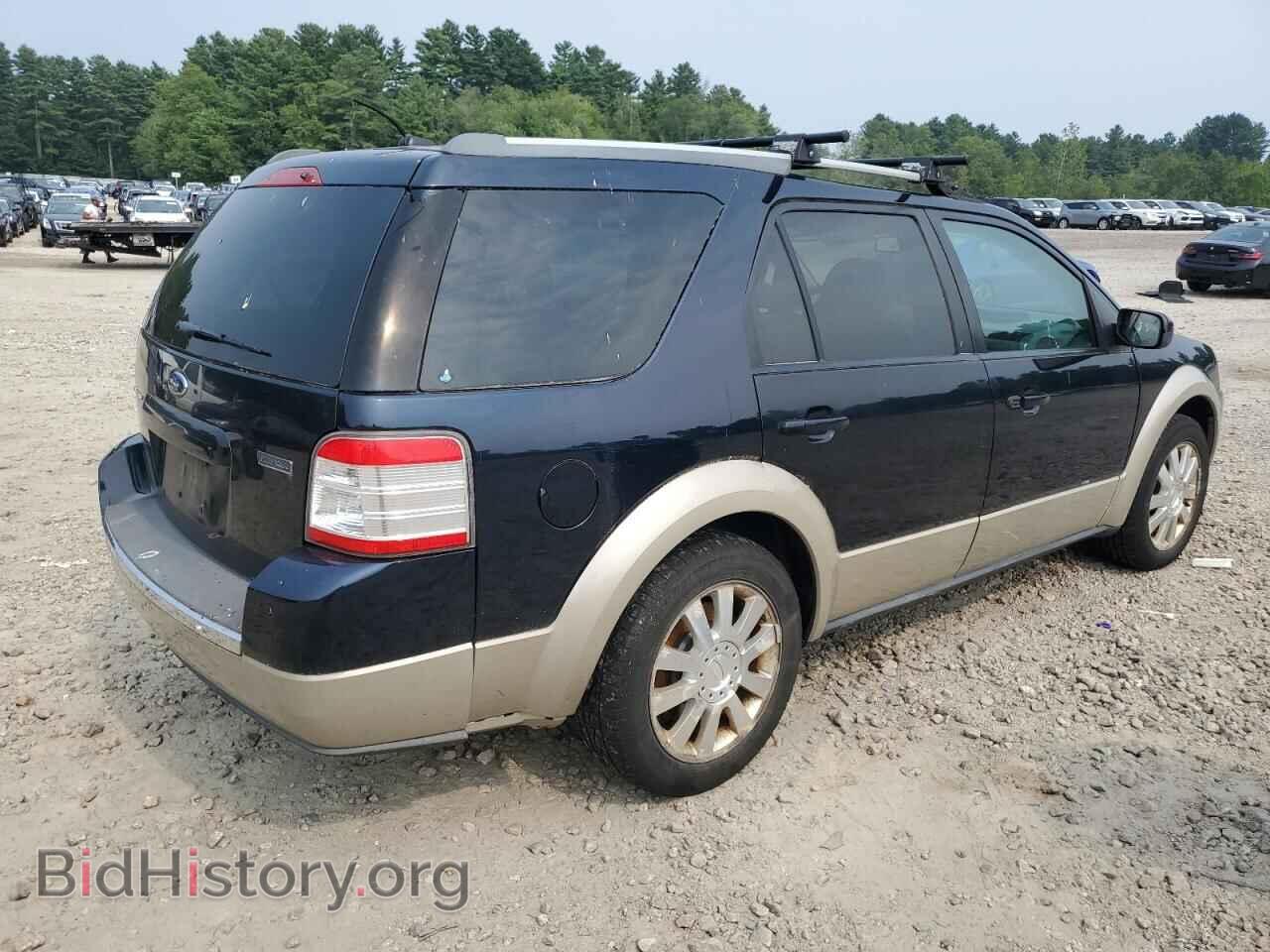 2008 FORD TAURUS - VIN: 1FMDK07W48GA20580 - Фото 3