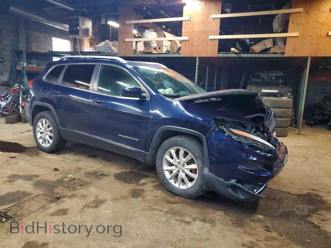 2014 JEEP CHEROKEE - VIN: 1C4PJMDS3EW290513 - Photo 4