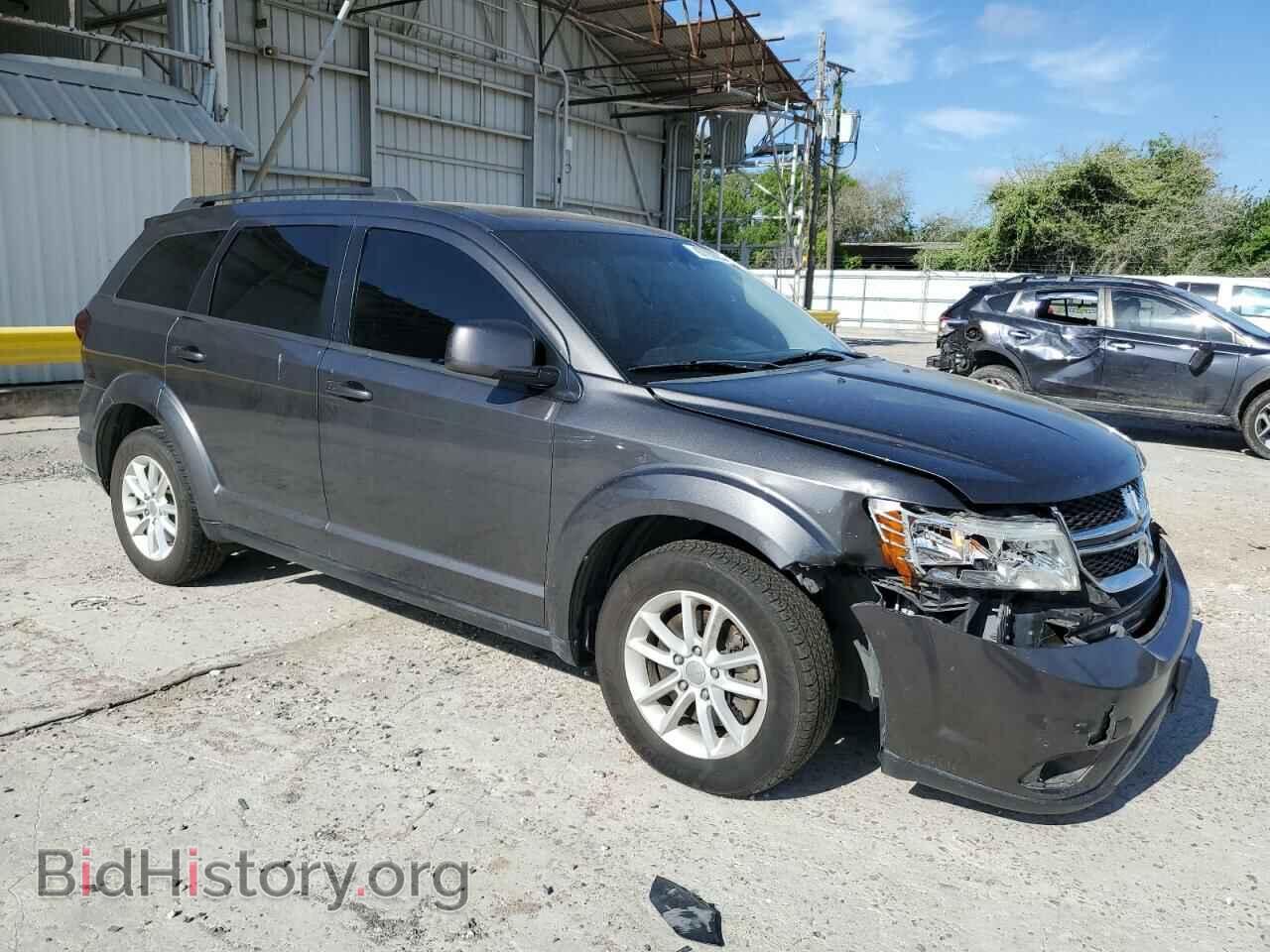 2016 DODGE JOURNEY - VIN: 3C4PDCBG2GT223961 - Фото 4