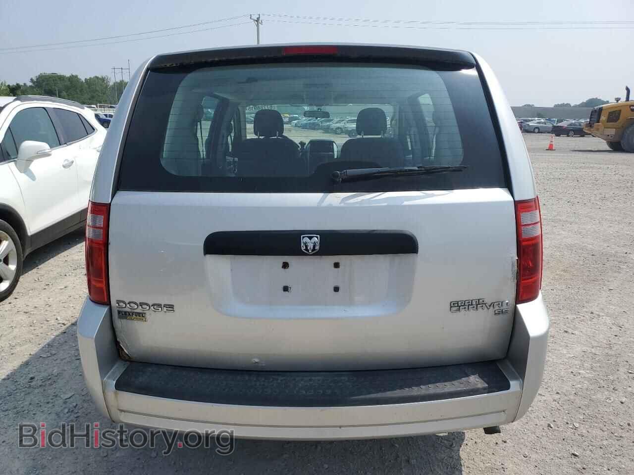 2010 DODGE CARAVAN - VIN: 2D4RN4DE8AR447224 - Фото 6
