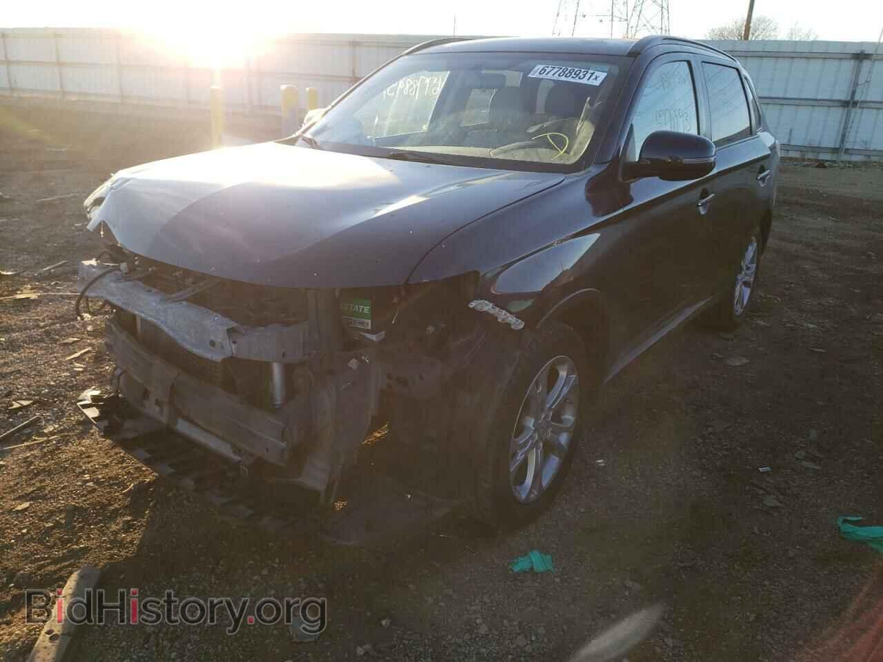 2015 MITSUBISHI OUTLANDER - VIN: JA4AZ3A31FZ010099 - Фото 2