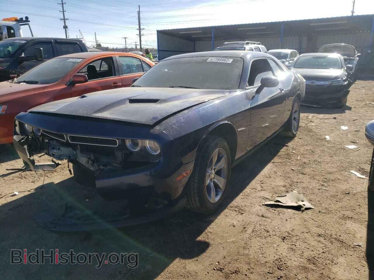 Фотография 2C3CDZAG2GH240016 - DODGE CHALLENGER 2016