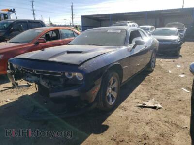 2016 Dodge CHALLENGER, blue — VIN 2C3CDZAG2GH240016, Copart
