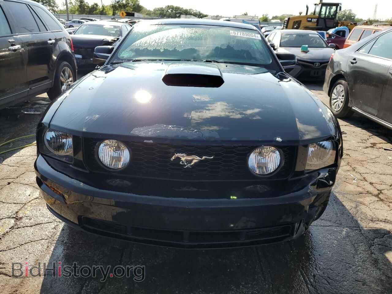 2008 FORD MUSTANG - VIN: 1ZVHT82H385120141 - Фото 5