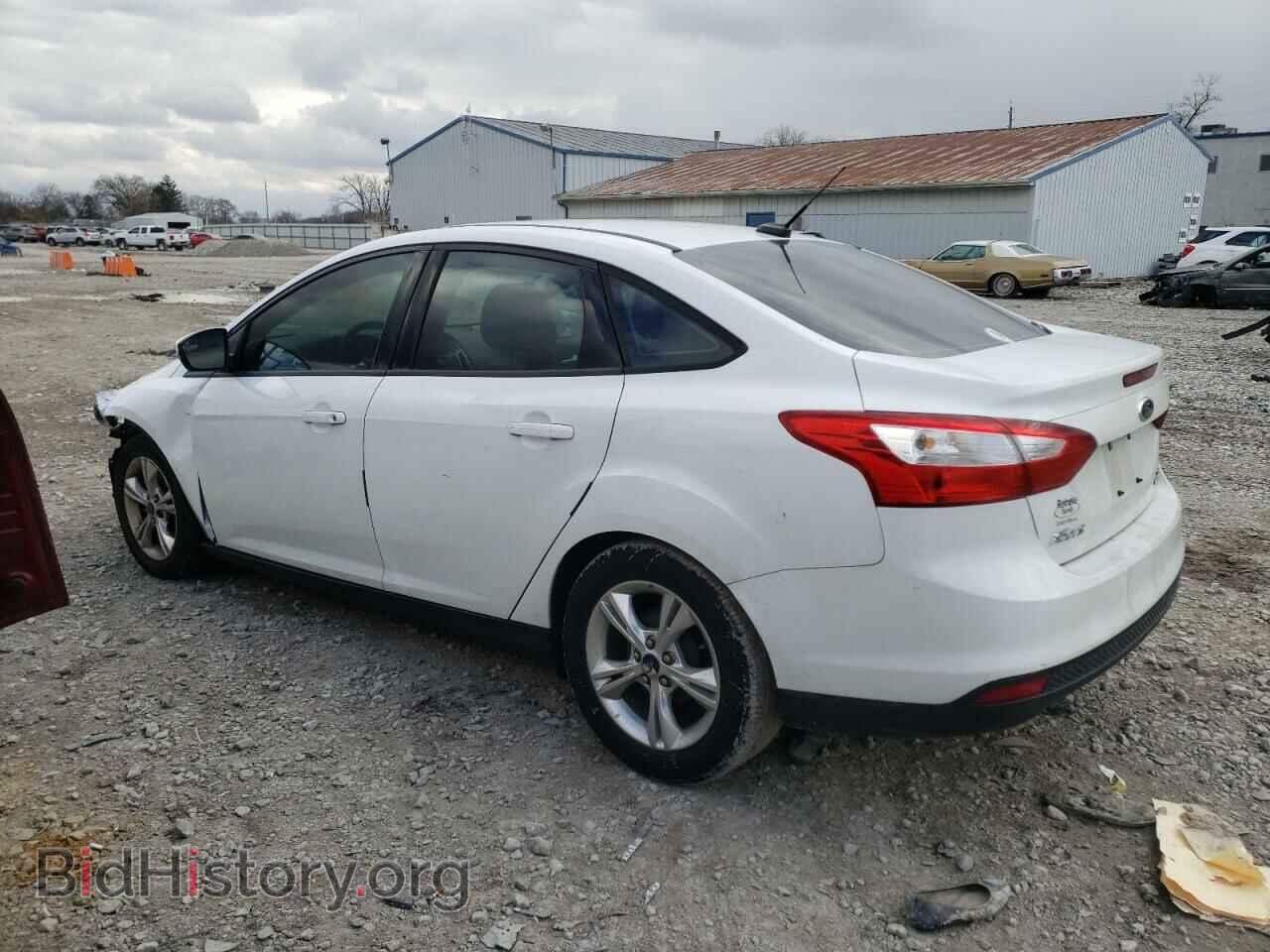 2014 FORD FOCUS - VIN: 1FADP3F26EL266271 - Фото 2