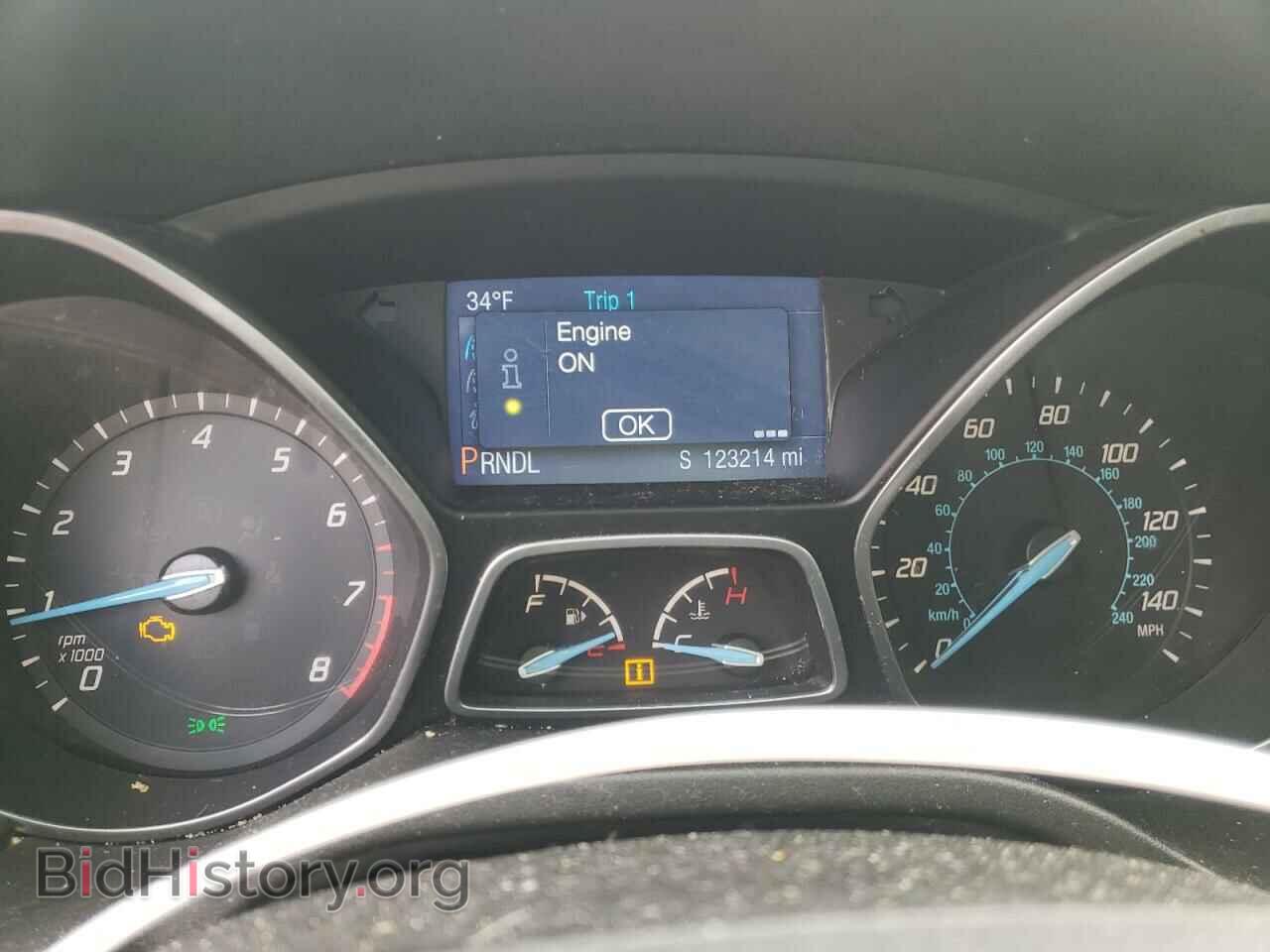 2014 FORD FOCUS - VIN: 1FADP3F26EL266271 - Фото 9