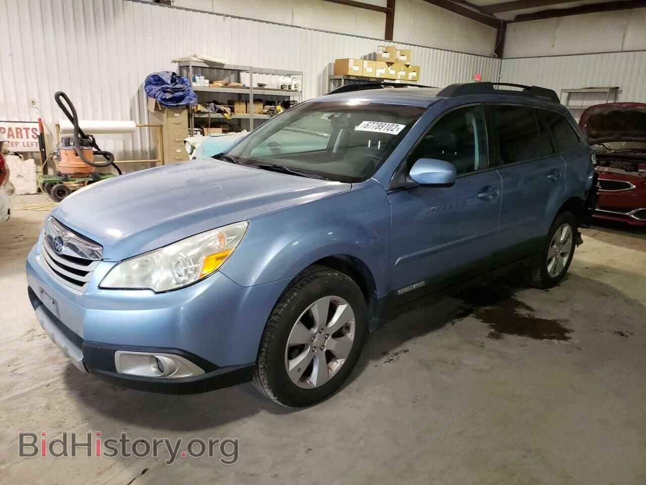 Фотография 4S4BRBLC3B3396373 - SUBARU OUTBACK 2011