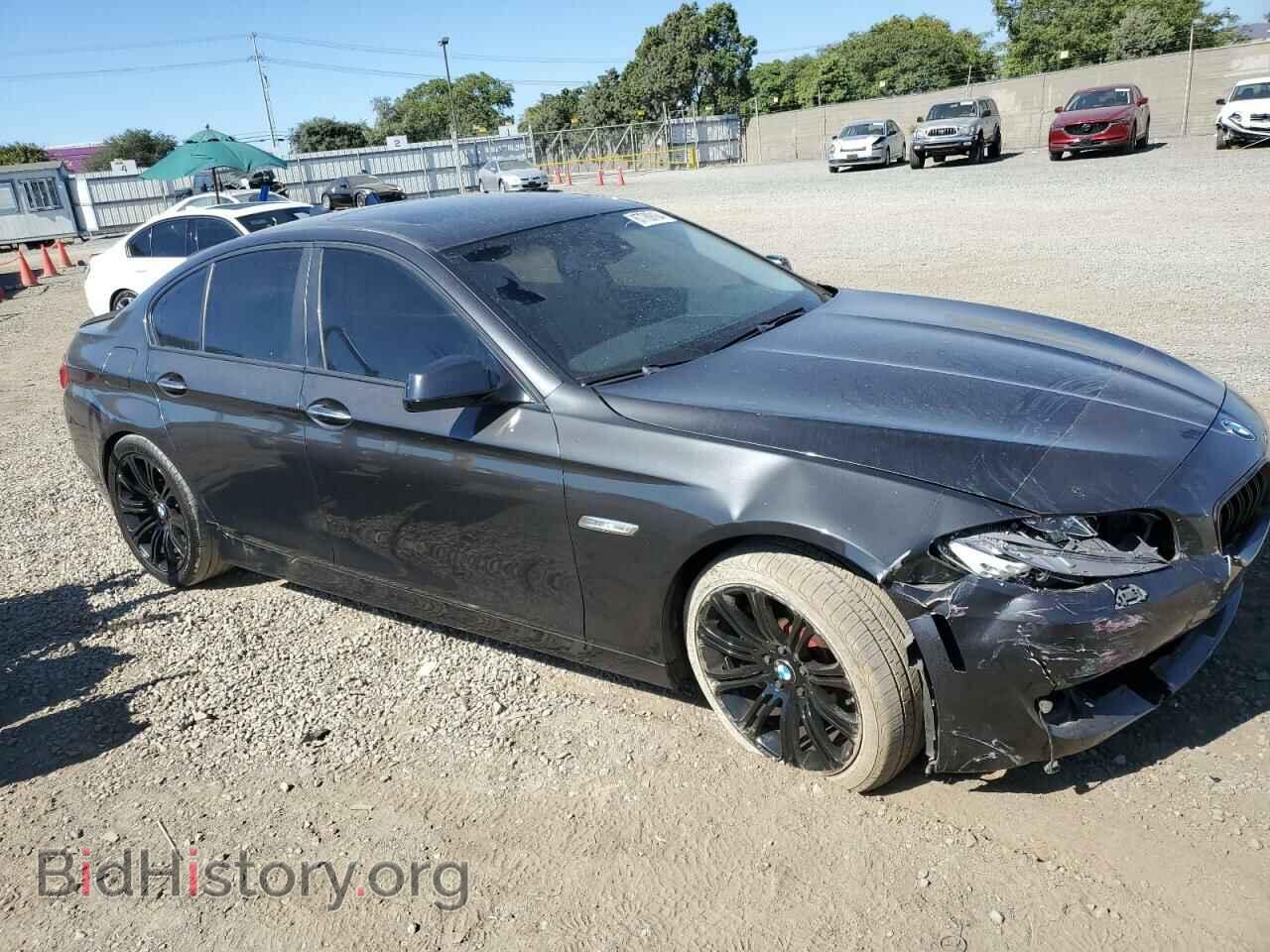 2011 BMW 5 SERIES - VIN: WBAFR7C57BC800888 - Фото 4