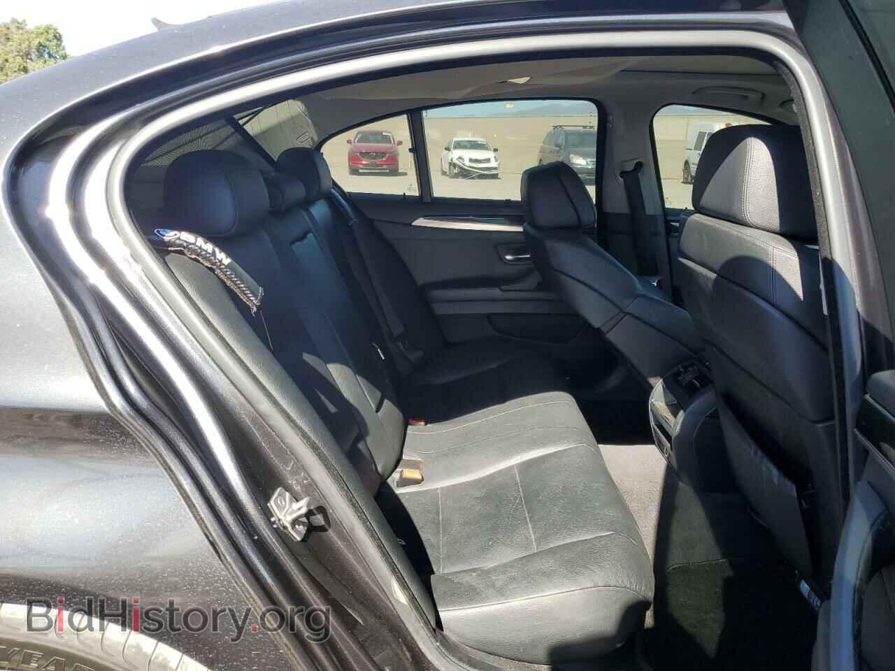 2011 BMW 5 SERIES - VIN: WBAFR7C57BC800888 - Фото 10
