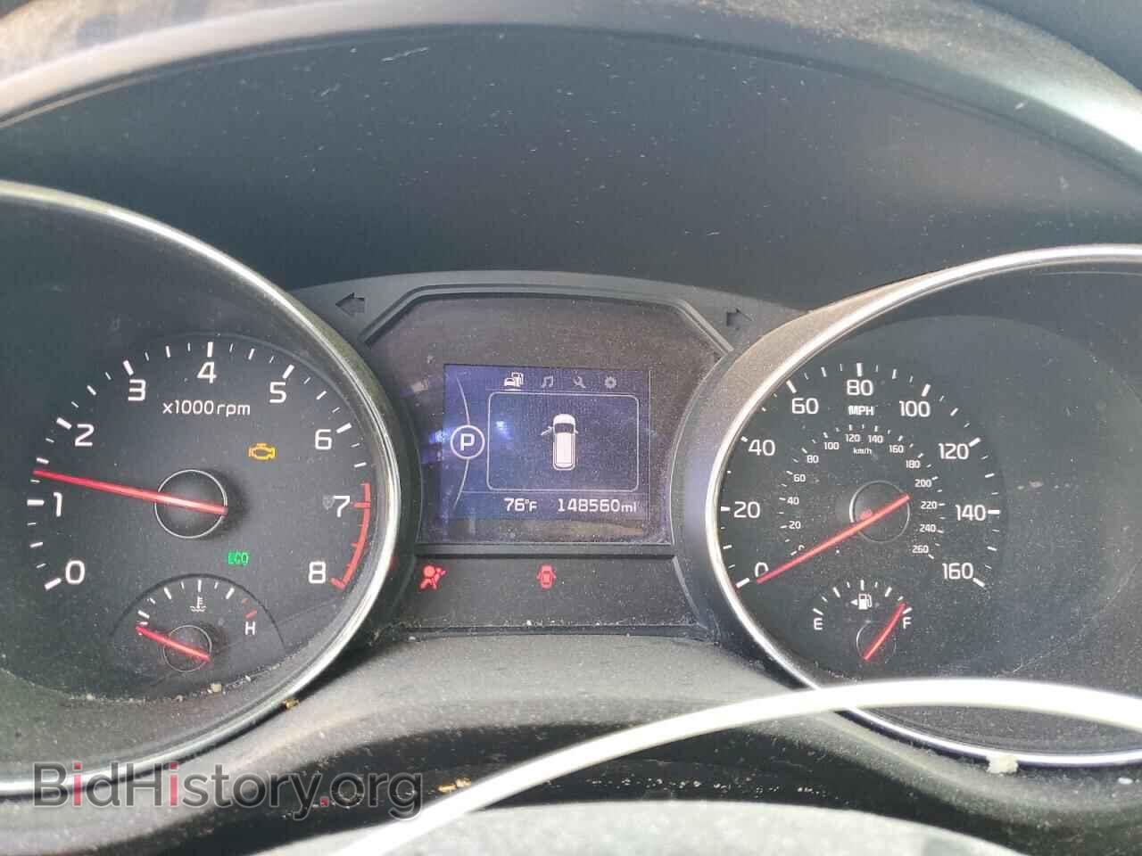 2018 KIA All Models - VIN: KNDMB5C17J6376335 - Фото 9