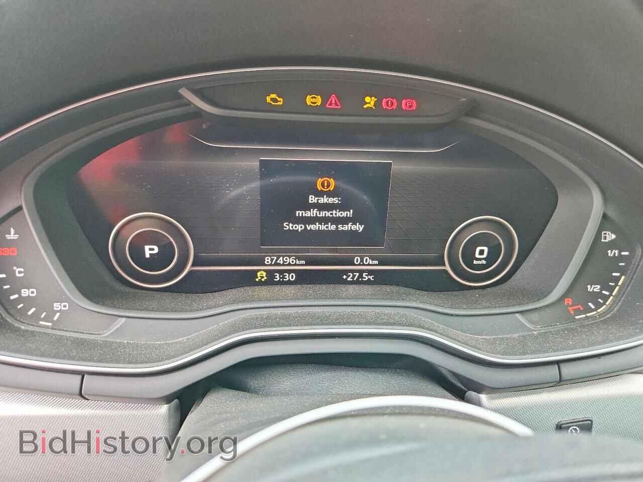 2017 AUDI A4 - VIN: WA19NAF45HA043418 - Photo 9
