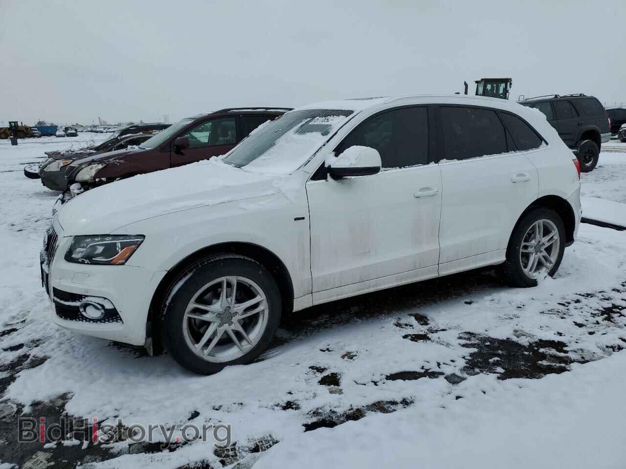 Фотография WA1MKAFP2AA101181 - AUDI Q5 2010