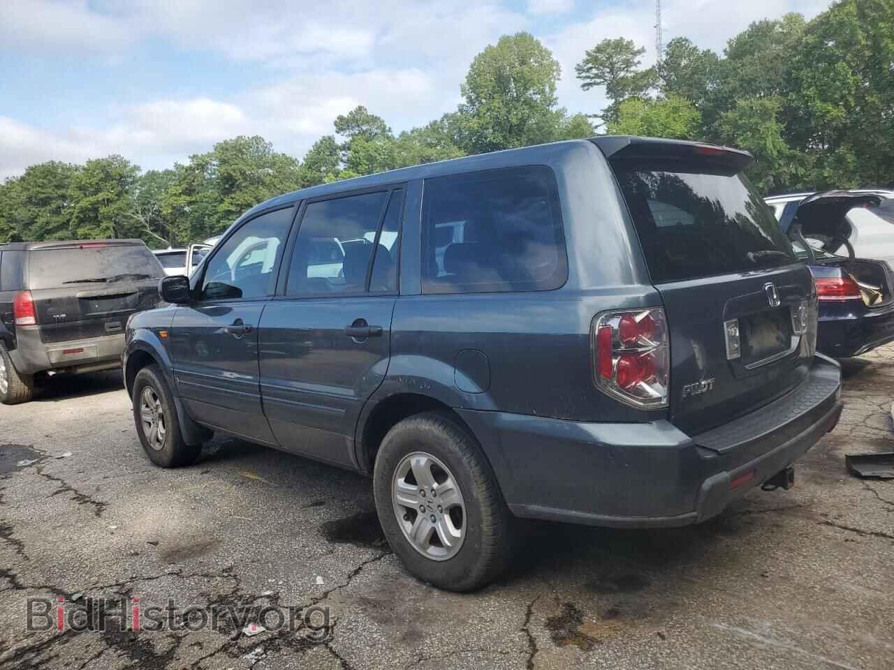 2006 HONDA PILOT - VIN: 5FNYF28166B032181 - Фото 2