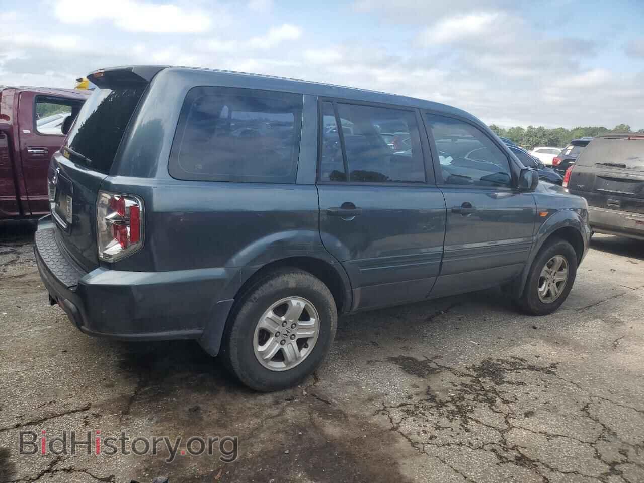 2006 HONDA PILOT - VIN: 5FNYF28166B032181 - Фото 3