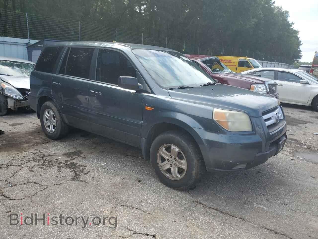 2006 HONDA PILOT - VIN: 5FNYF28166B032181 - Фото 4