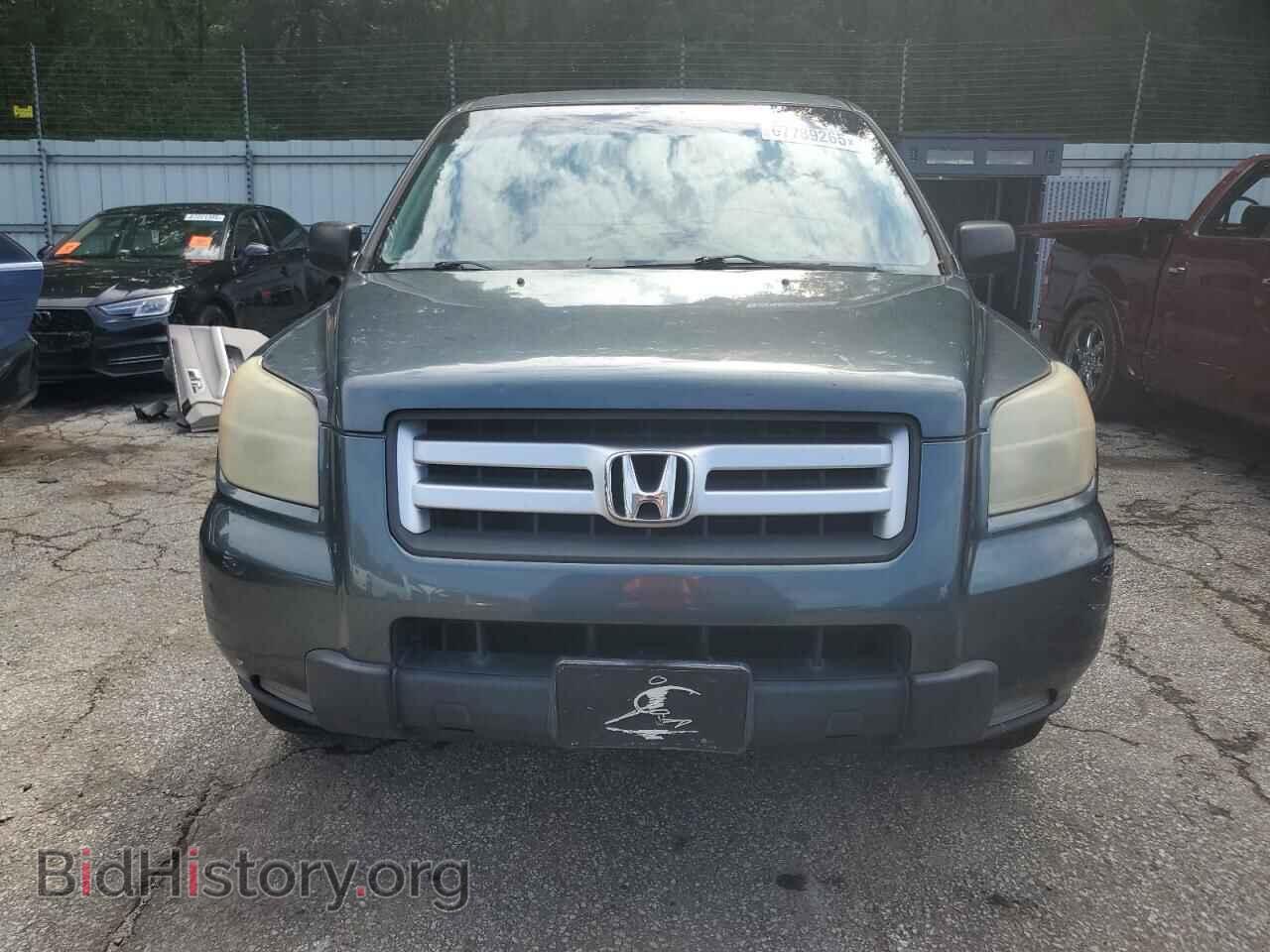 2006 HONDA PILOT - VIN: 5FNYF28166B032181 - Фото 5