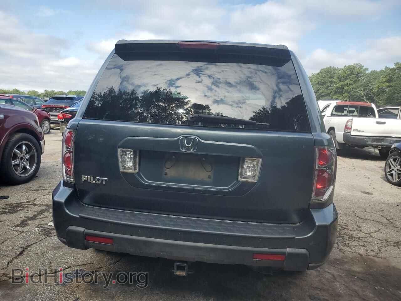 2006 HONDA PILOT - VIN: 5FNYF28166B032181 - Фото 6