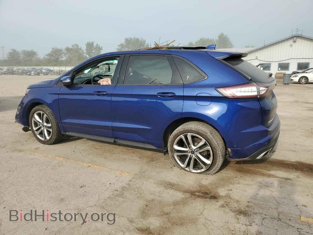 2015 FORD EDGE - VIN: 2FMPK3AP3FBB37975 - Фото 2