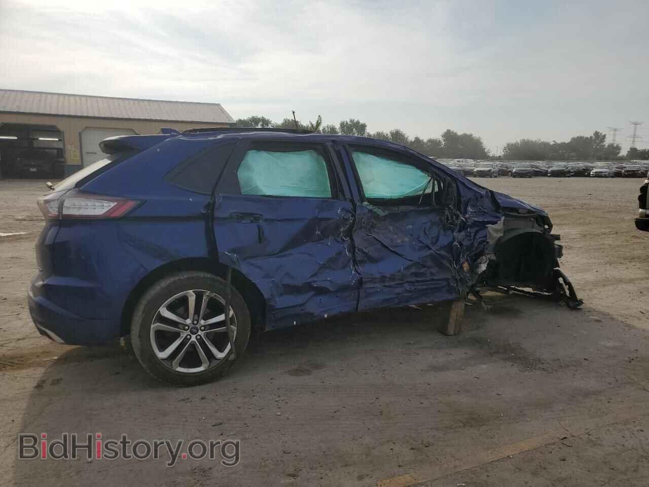 2015 FORD EDGE - VIN: 2FMPK3AP3FBB37975 - Фото 3