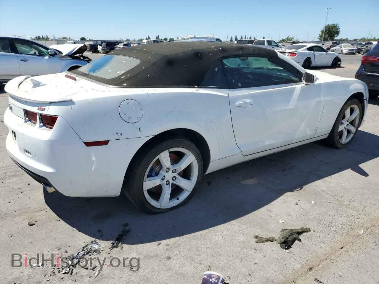 2011 CHEVROLET CAMARO - VIN: 2G1FK3DJ0B9181935 - Фото 3