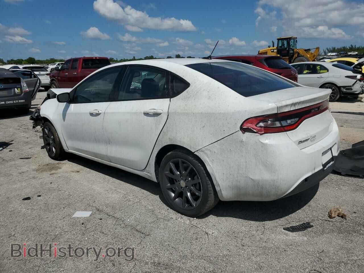 2015 DODGE DART - VIN: 1C3CDFAA8FD433406 - Фото 2