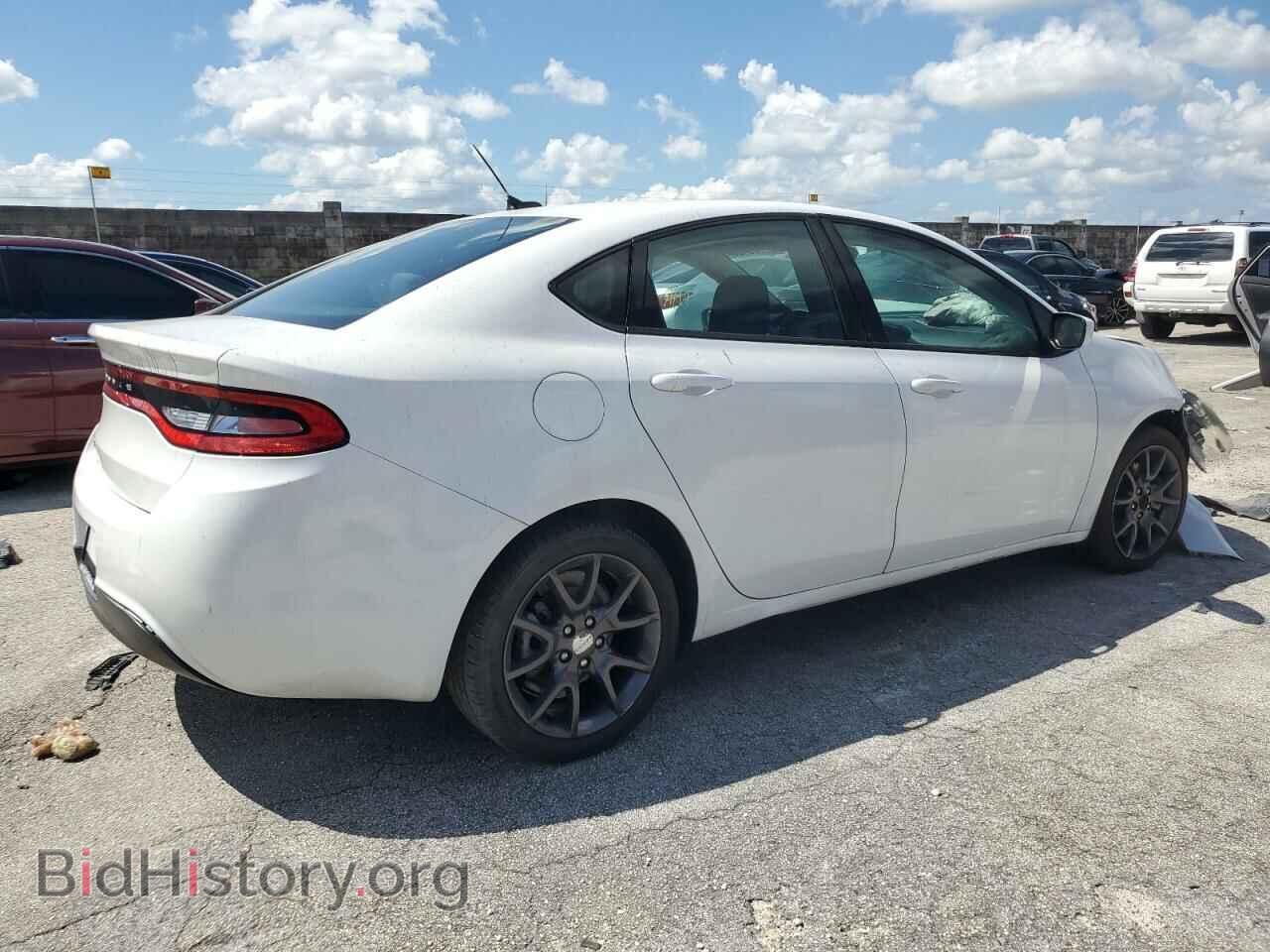 2015 DODGE DART - VIN: 1C3CDFAA8FD433406 - Фото 3