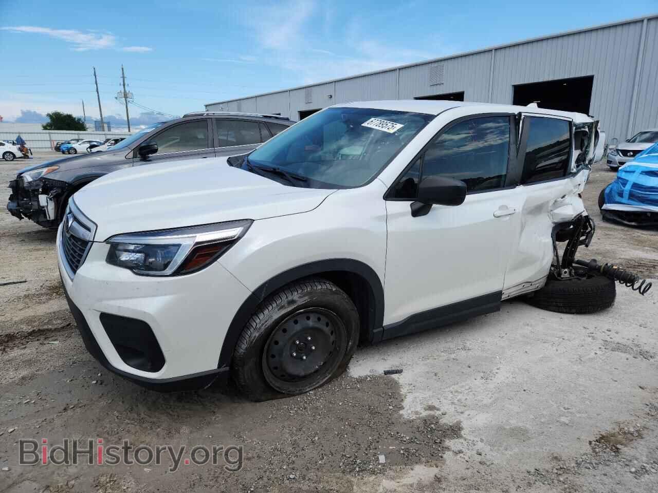 Фотография JF2SKAAC9MH575353 - SUBARU FORESTER 2021