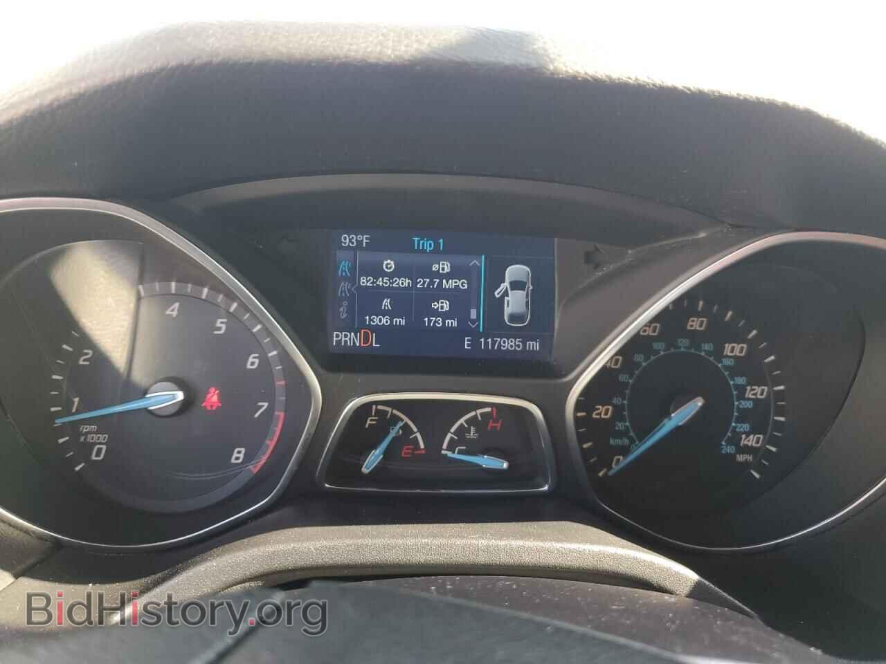 2014 FORD FOCUS - VIN: 1FADP3K21EL426692 - Фото 9