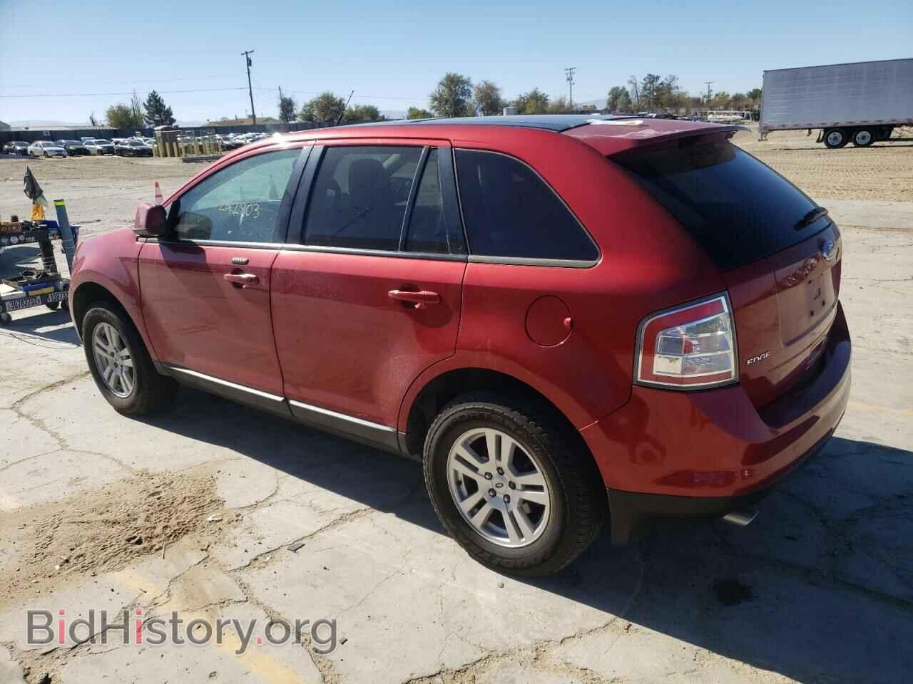 2008 FORD EDGE - VIN: 2FMDK38C08BA74505 - Photo 2