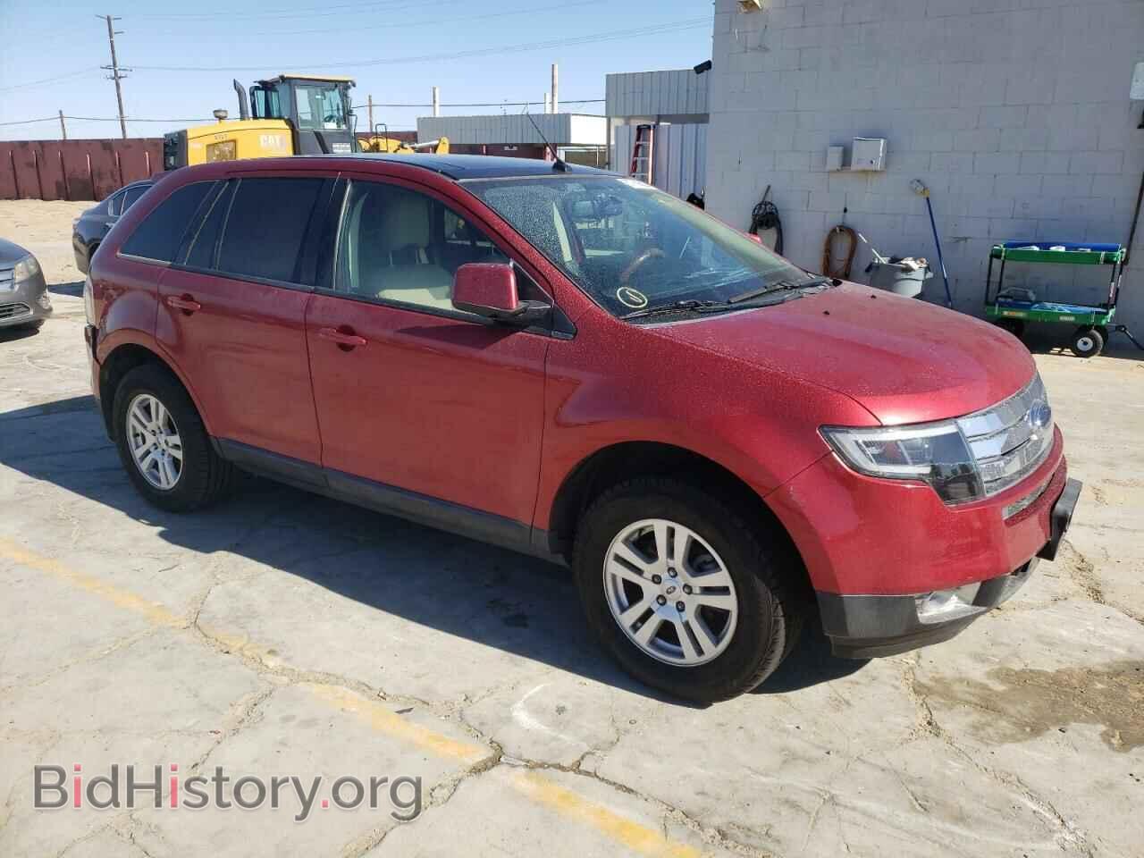 2008 FORD EDGE - VIN: 2FMDK38C08BA74505 - Photo 4
