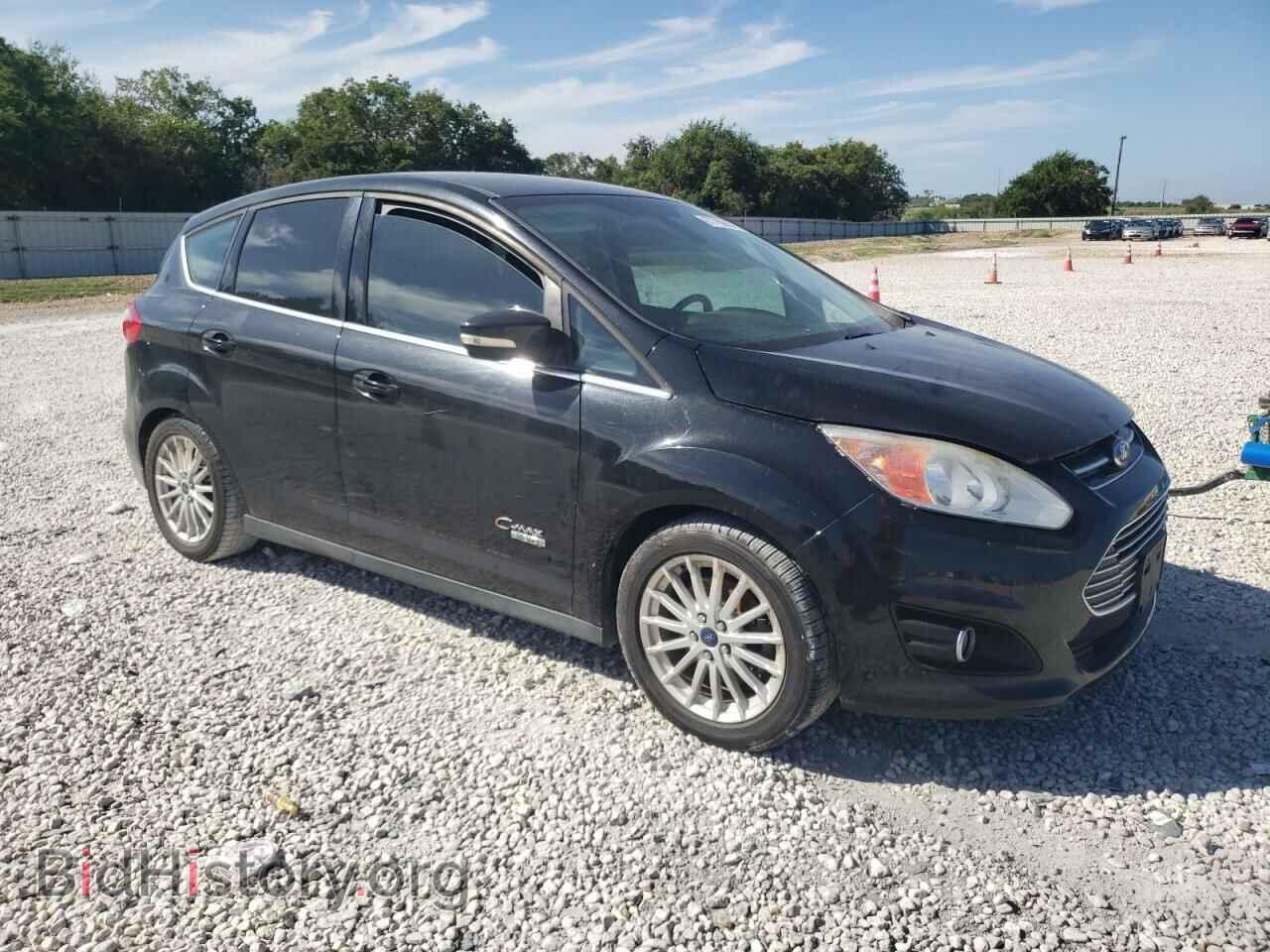 2014 FORD CMAX - VIN: 1FADP5CU6EL507019 - Photo 4