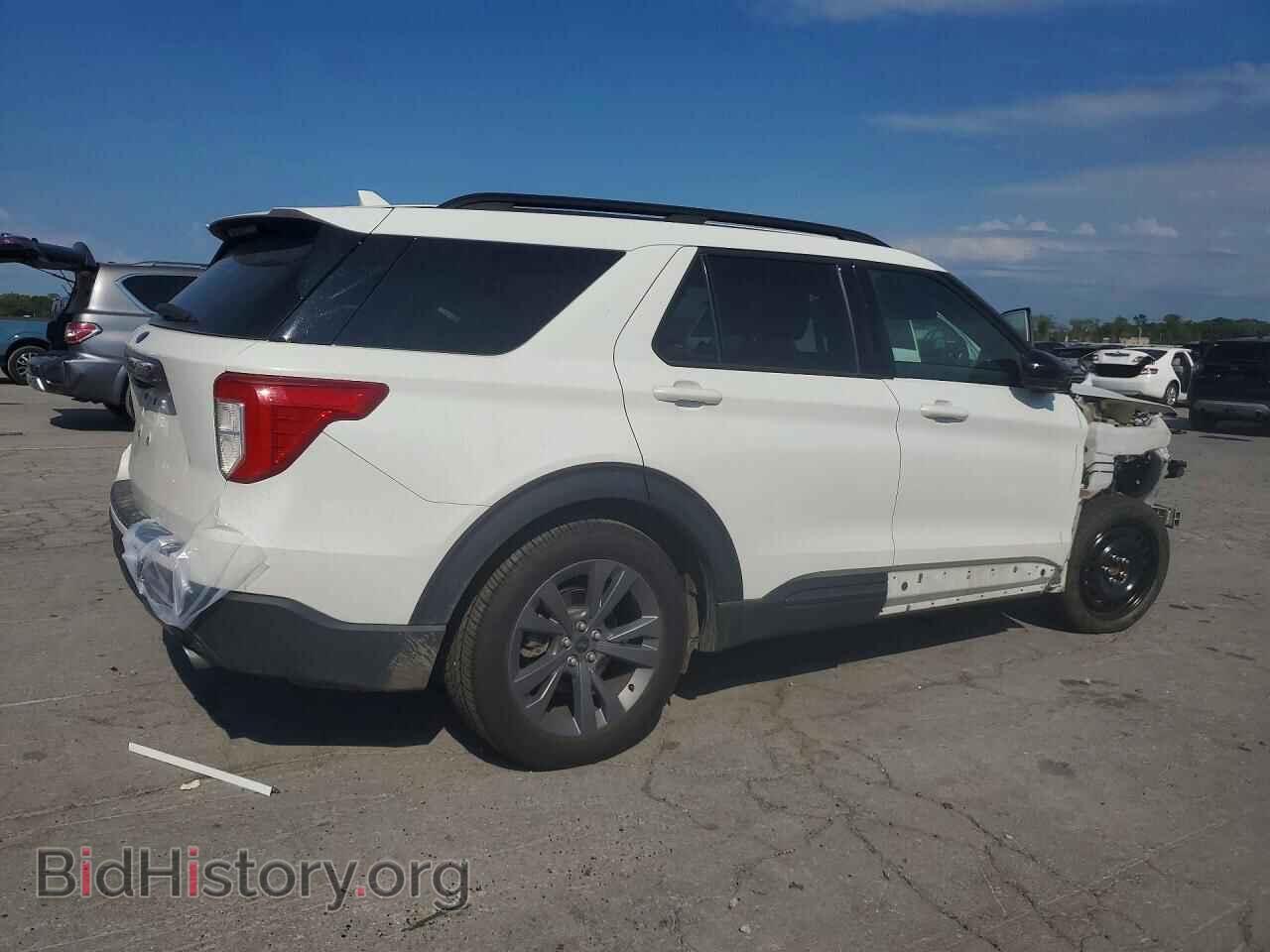 2023 FORD EXPLORER - VIN: 1FMSK7DH9PGB00607 - Photo 3