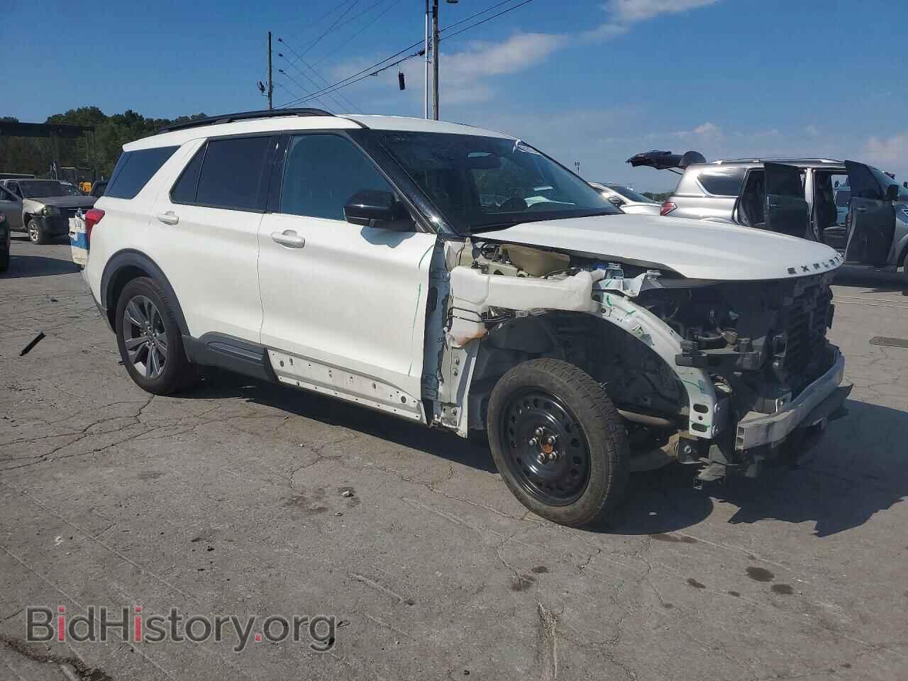 2023 FORD EXPLORER - VIN: 1FMSK7DH9PGB00607 - Photo 4