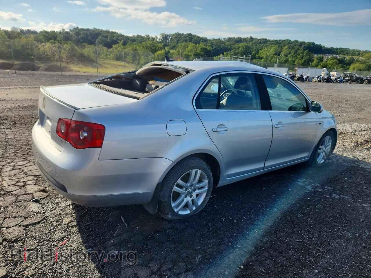 2006 VOLKSWAGEN JETTA - VIN: 3VWCT71K36M851936 - Фото 3