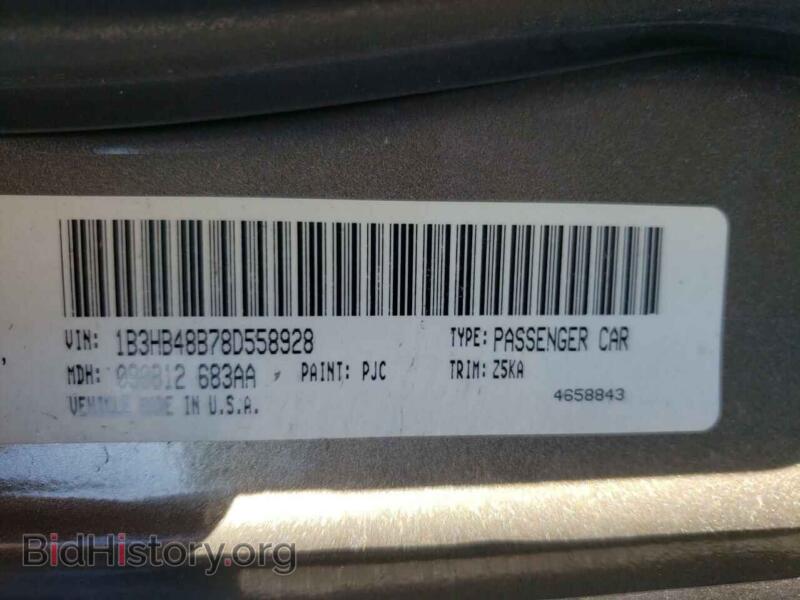 2008 Dodge CALIBER (VIN 1B3HB48B78D558928) — photo 10 of 10
